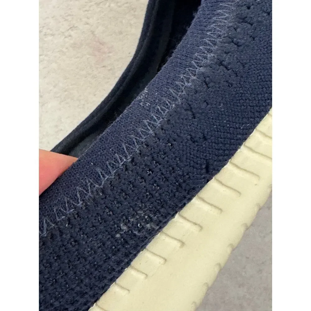 Cole Haan Shoes Womens 9.5 B Zerogrand Casual Slip On Ballet Flats W10852 Blue